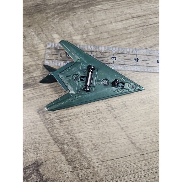 Matchbox Lockhead Martin F-117 Nighthawk Diecast 1/64 Loose Toy Plane - Picture 7 of 7